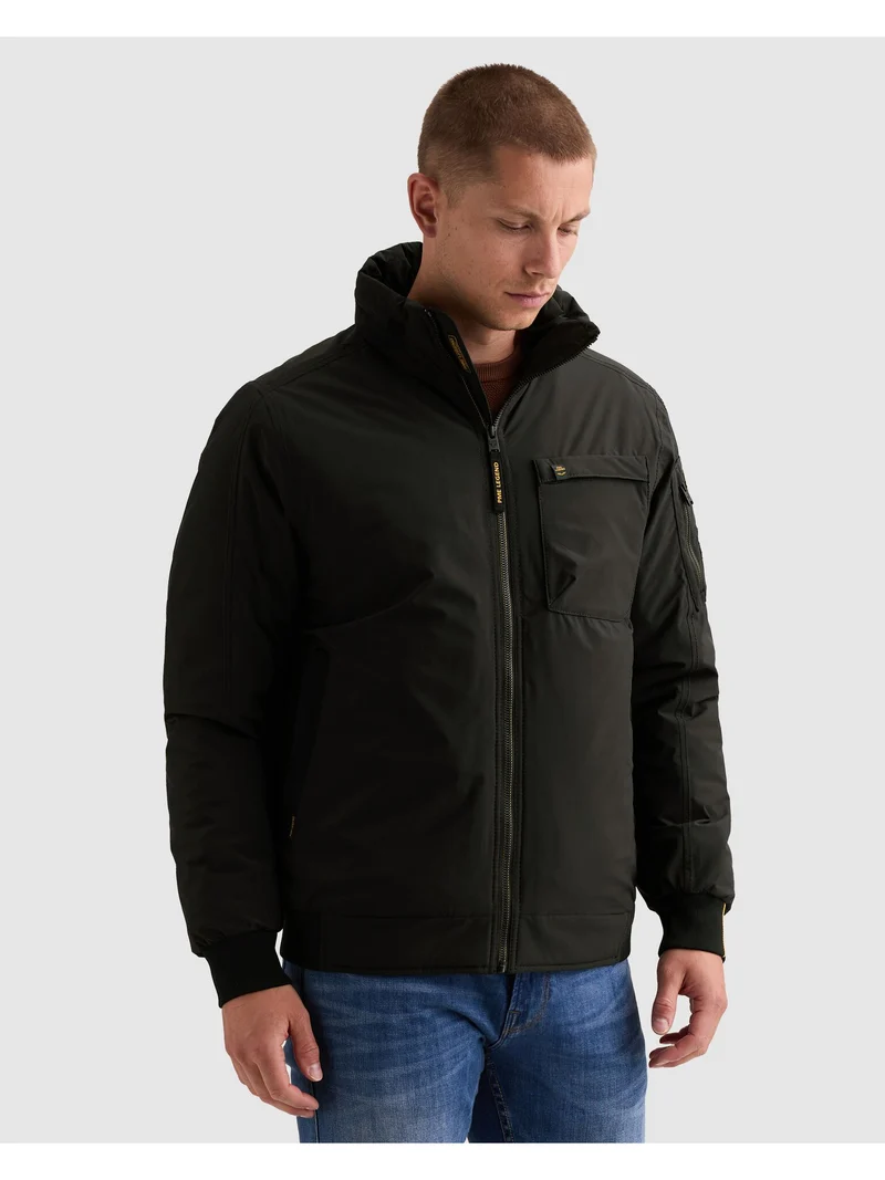 Flight jacket HAVIL-SKY Mach 6, Jet Black