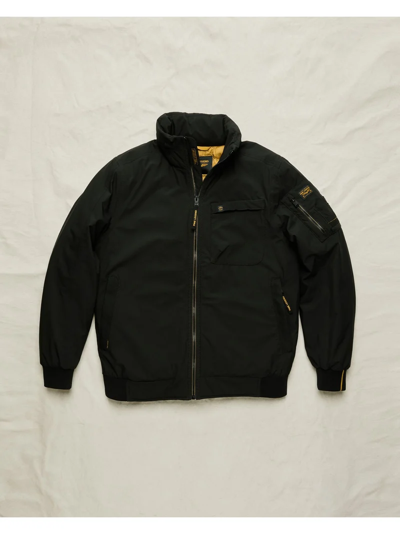 Flight jacket HAVIL-SKY Mach 6, Jet Black