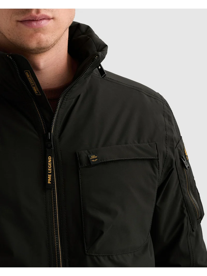Flight jacket HAVIL-SKY Mach 6, Jet Black