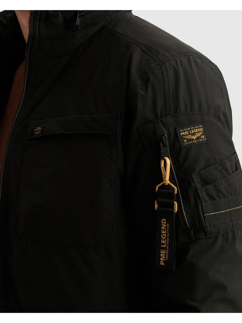 Flight jacket HAVIL-SKY Mach 6, Jet Black
