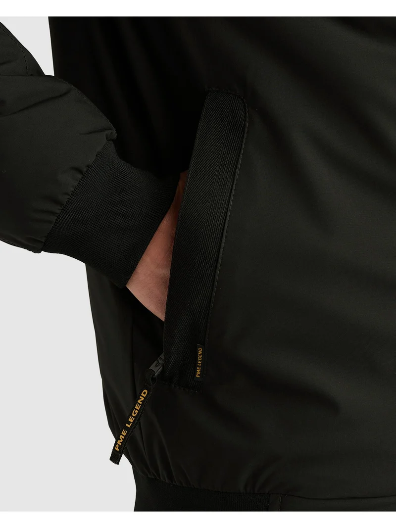 Flight jacket HAVIL-SKY Mach 6, Jet Black