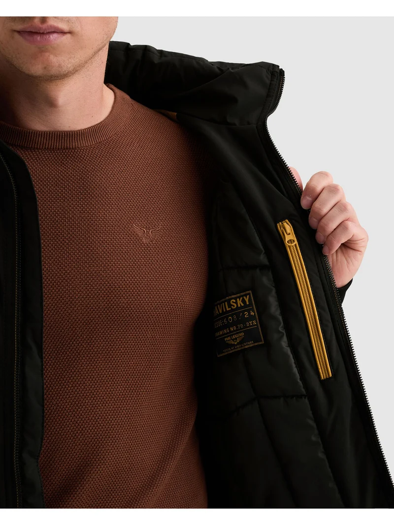 Flight jacket HAVIL-SKY Mach 6, Jet Black