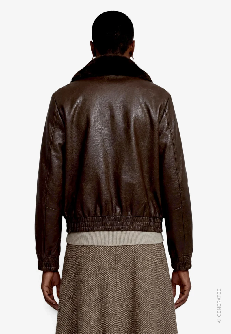 Blazerjacke Kurz 1/1 Arm, Black Coffee