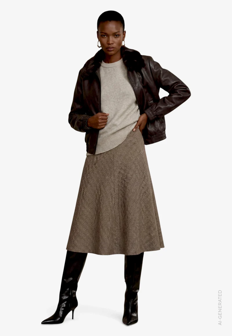 Blazerjacke Kurz 1/1 Arm, Black Coffee