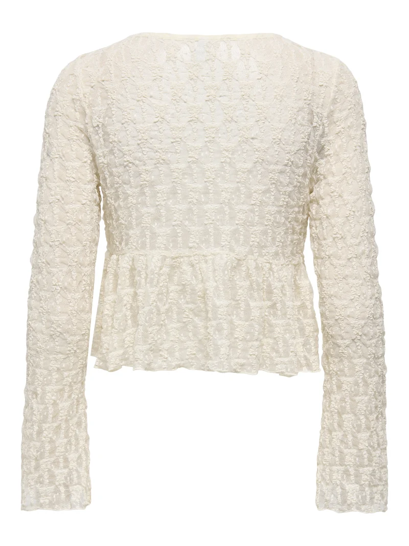 ONLAYA LACE CARDGIAN JRS NOOS, Birch