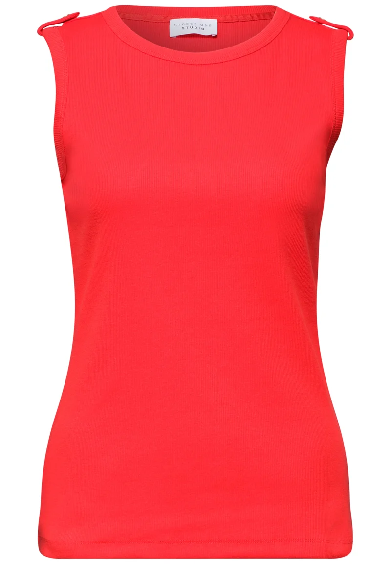 LTD QR_Studio_rib top w.deco b, chili red
