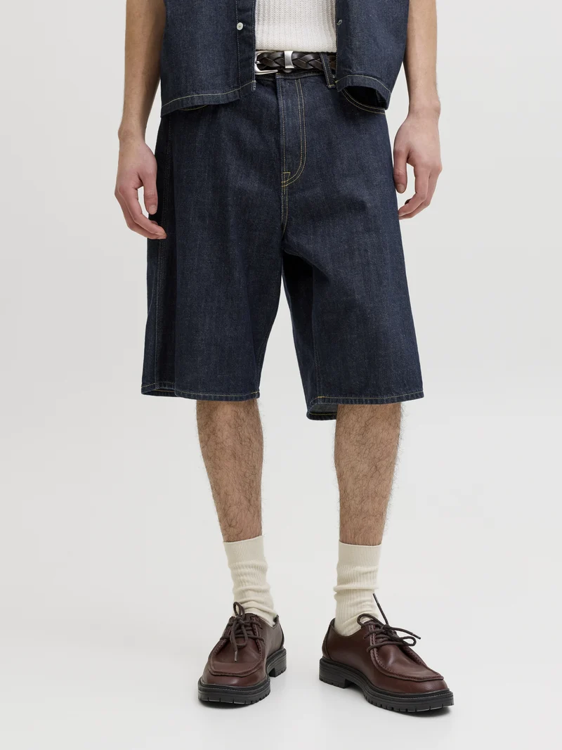 JJIALEX JJNORREBRO SHORTS SQ 400, Blue Denim/RAW