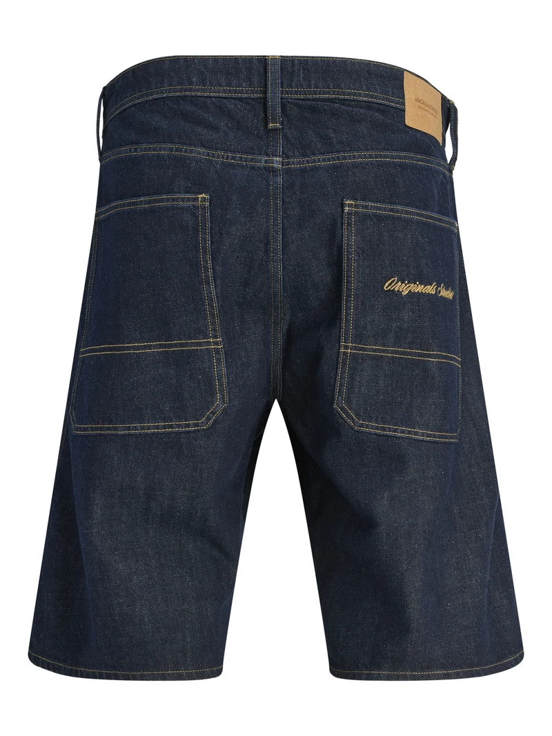 JJIALEX JJNORREBRO SHORTS SQ 400, Blue Denim/RAW