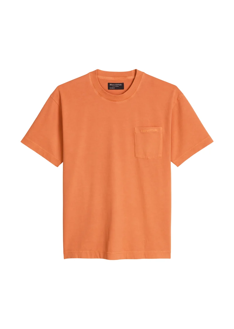 Jersey T-Shirts Shortsleeve, Faded Coral