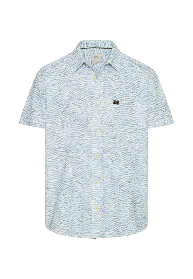 Shirts 1/2 sleeves, Indigo Blue