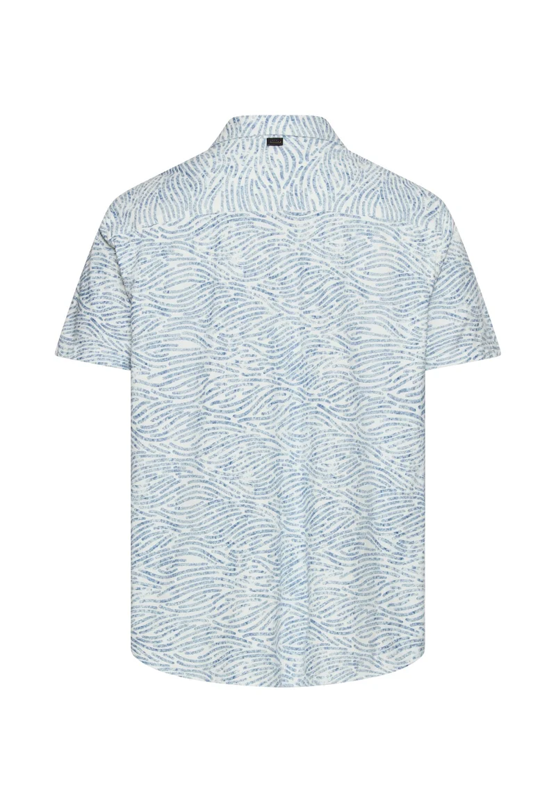 Shirts 1/2 sleeves, Indigo Blue
