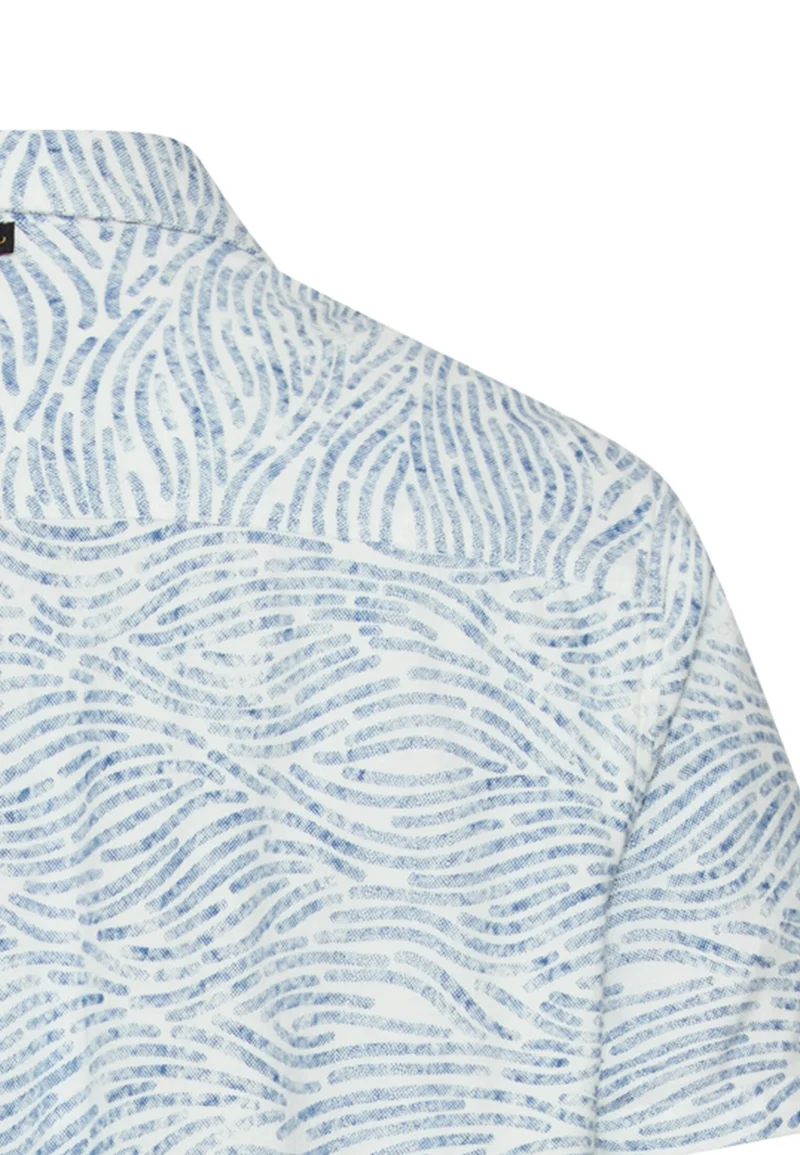 Shirts 1/2 sleeves, Indigo Blue