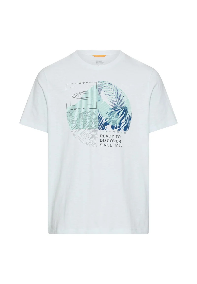 T-shirts 1/2 sleeves, Airy Blue