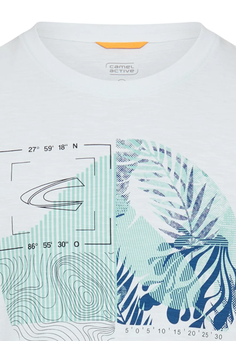 T-shirts 1/2 sleeves, Airy Blue