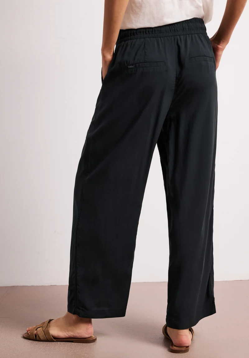 Style QR Emee Solid HW Wide Le, pine grove green