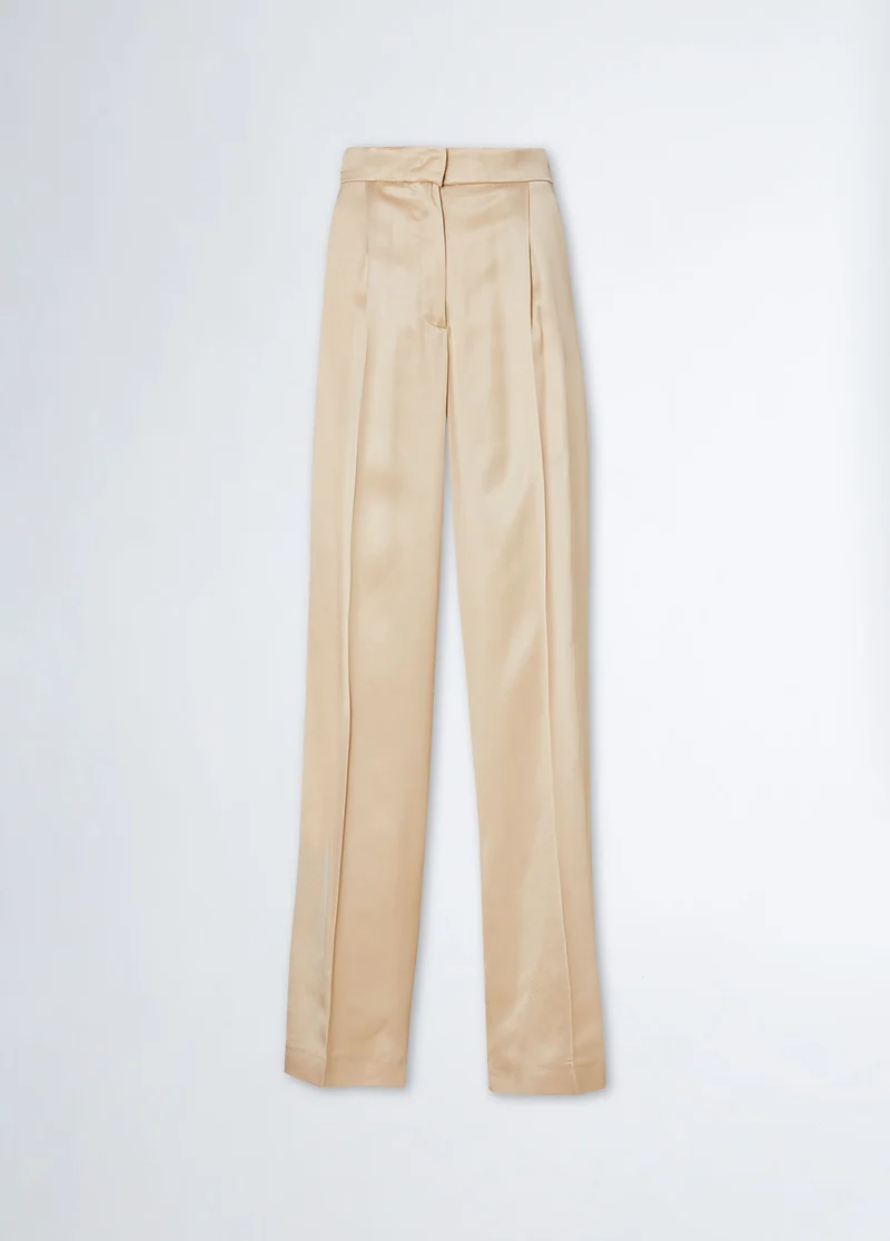 Smart Satin Trousers