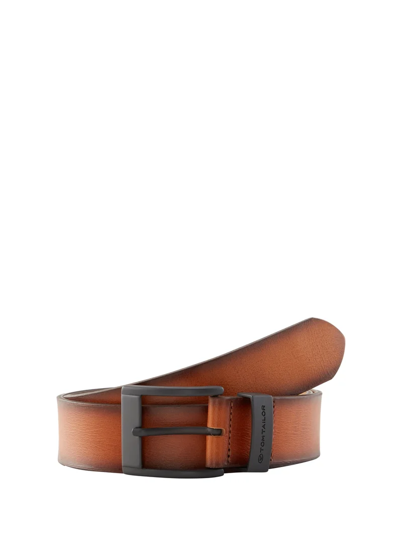 Ledergürtel 40mm - LEA, light brown uni