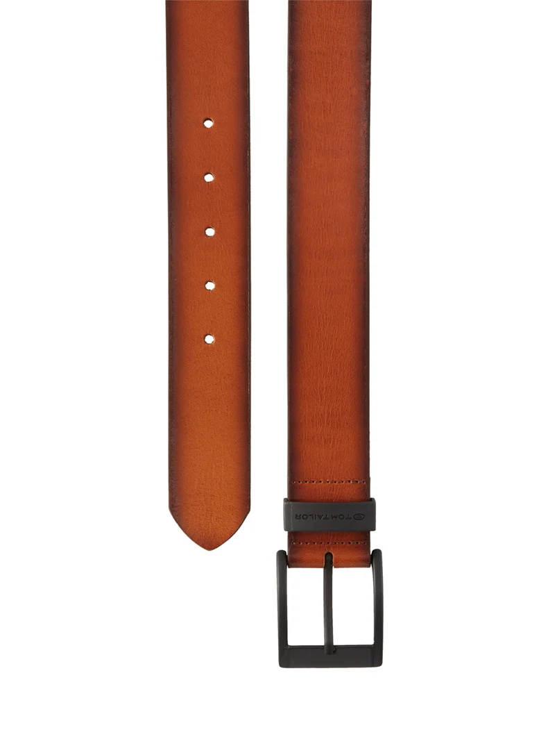 Ledergürtel 40mm - LEA, light brown uni