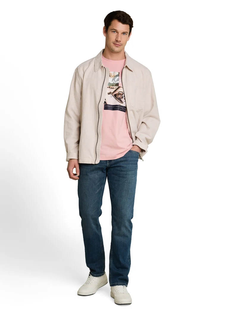 photoprint t-shirt, Twinkle Pink