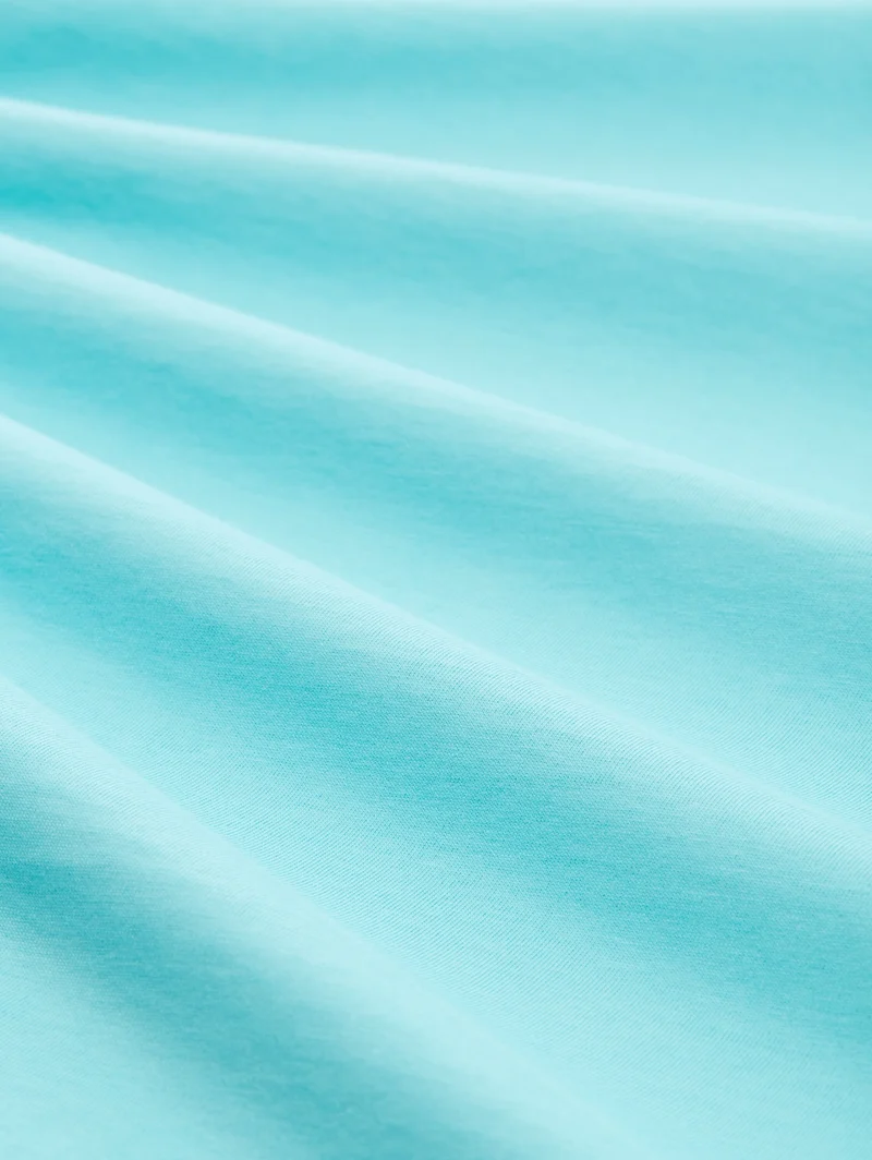 photoprint t-shirt, river teal