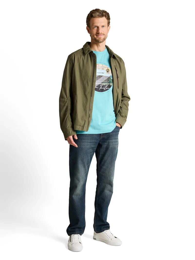 photoprint t-shirt, river teal