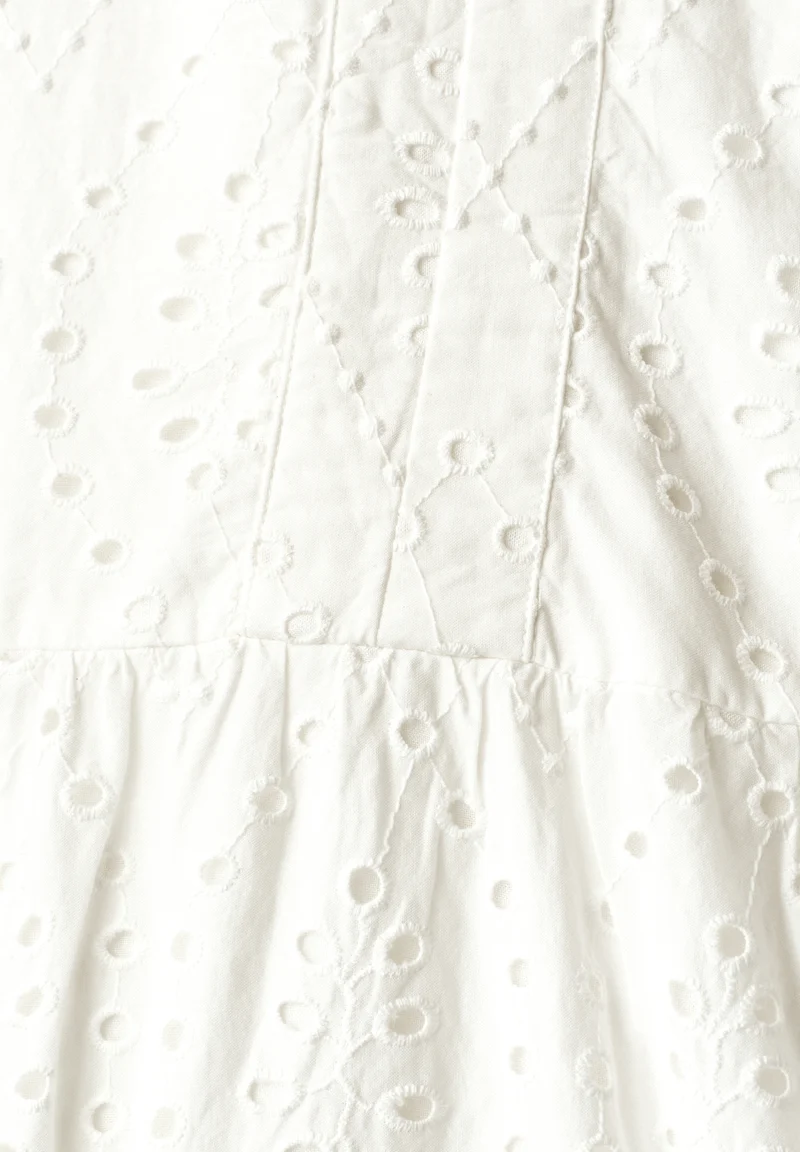 SOL_shiffley Tunic Dress solid, off white