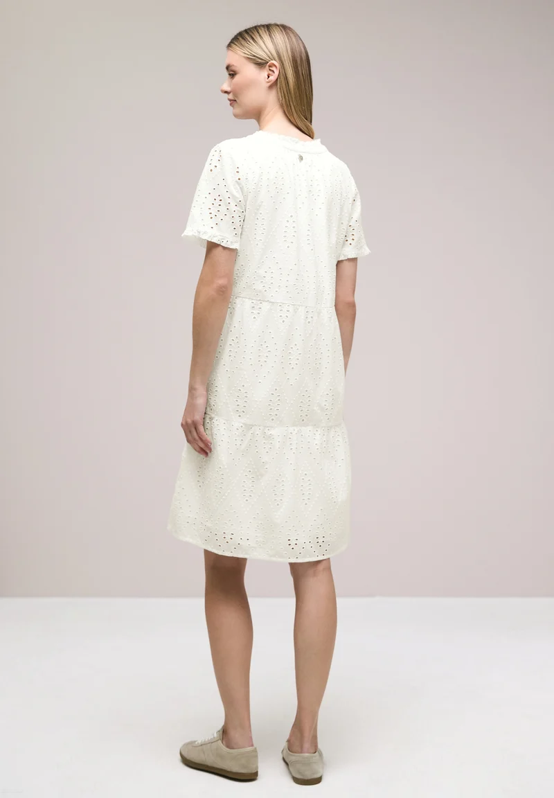 SOL_shiffley Tunic Dress solid, off white