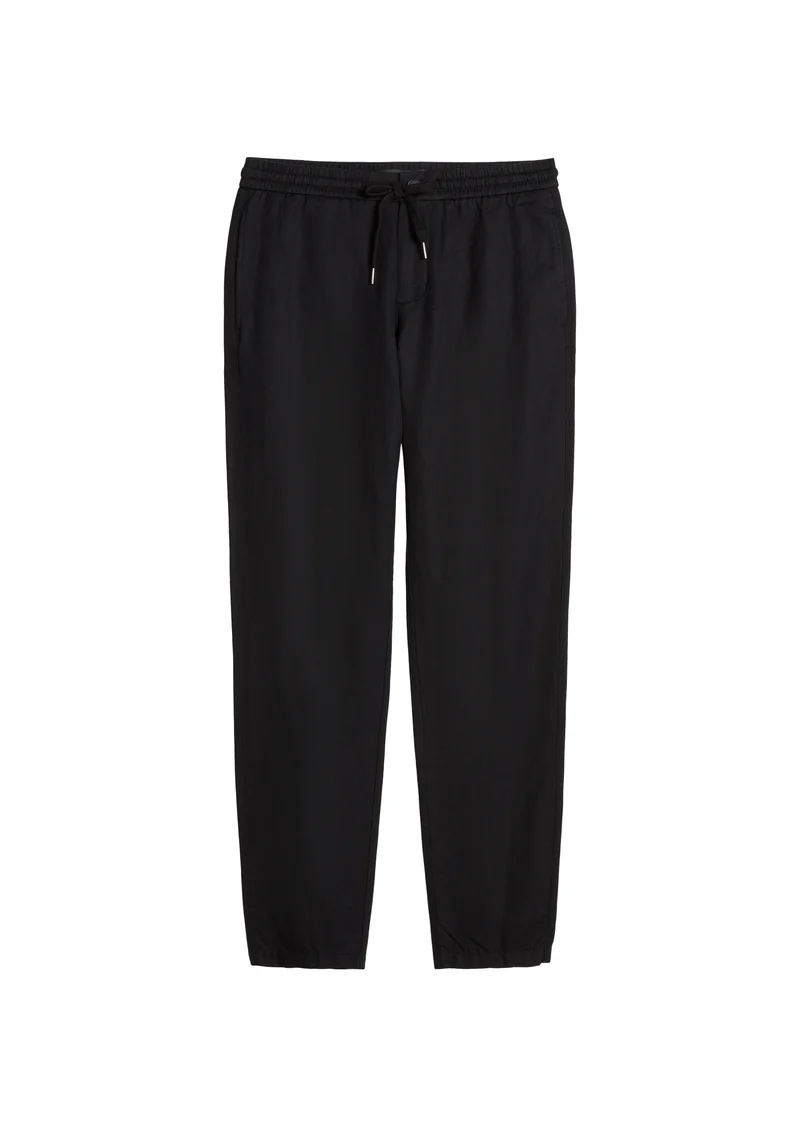 Woven Pants, Black