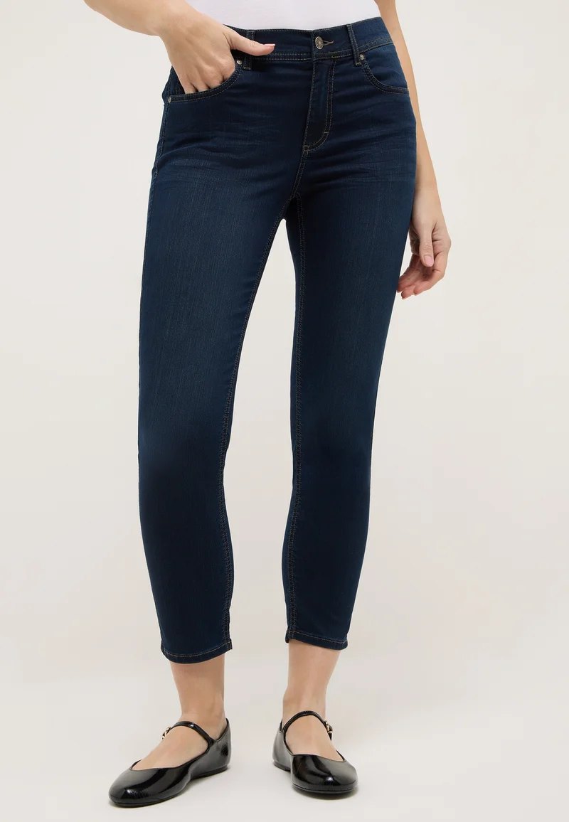 ORNELLA, dark indigo used