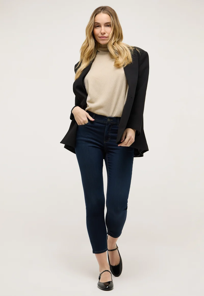 ORNELLA, dark indigo used