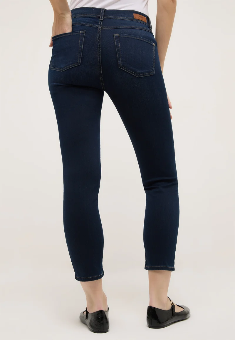 ORNELLA, dark indigo used