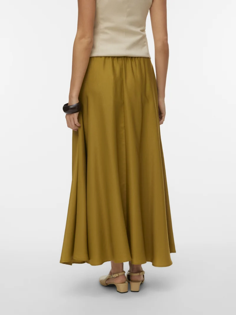 VMMIRA ANKLE SKIRT WVN, Willow