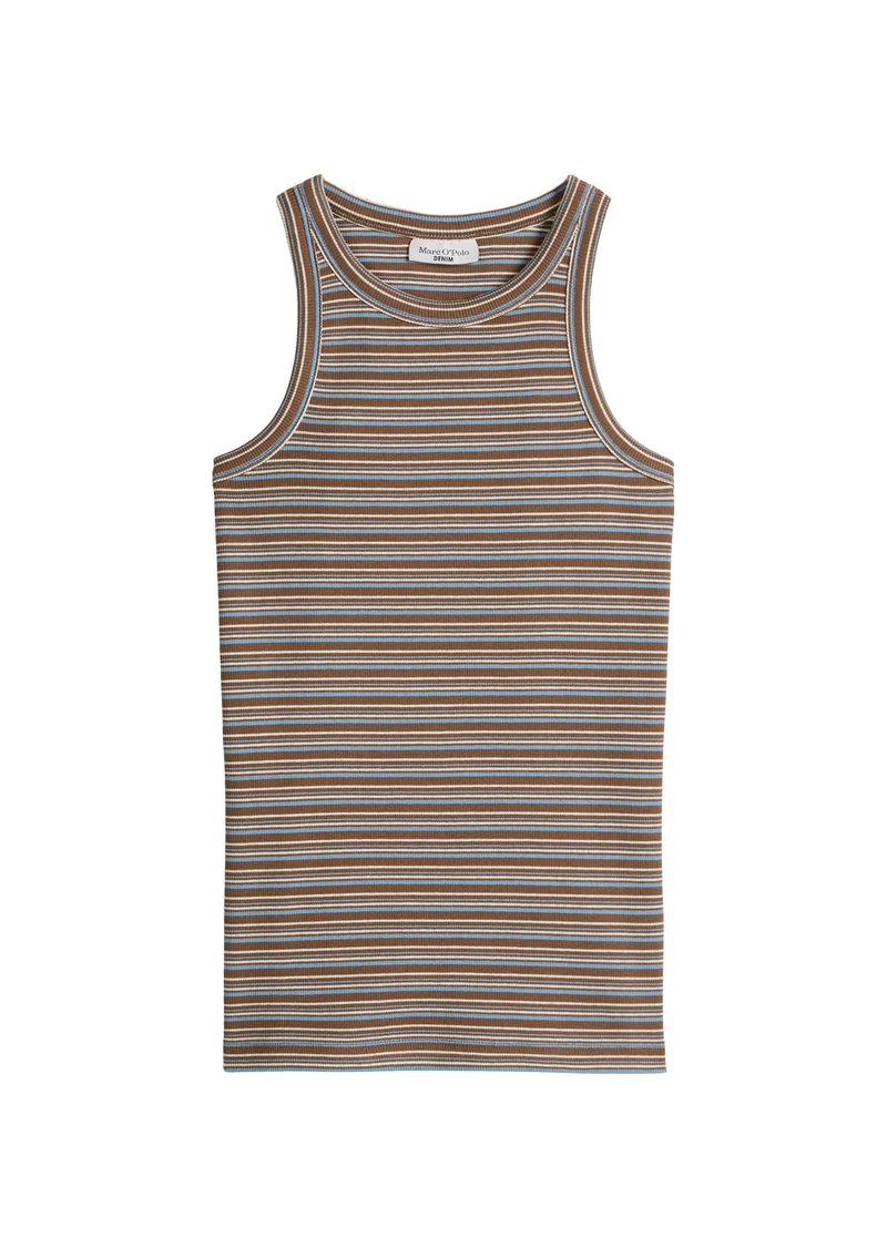 T-Shirt, SLL, Heavy Rib, Slim Fit,, Medium Brown_Multi_02