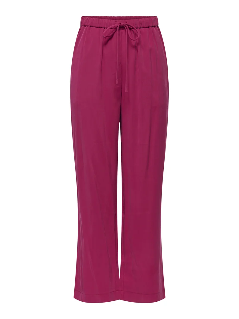ONLMADELI OAKLYN LONG PULL UP PANTS, Sangria
