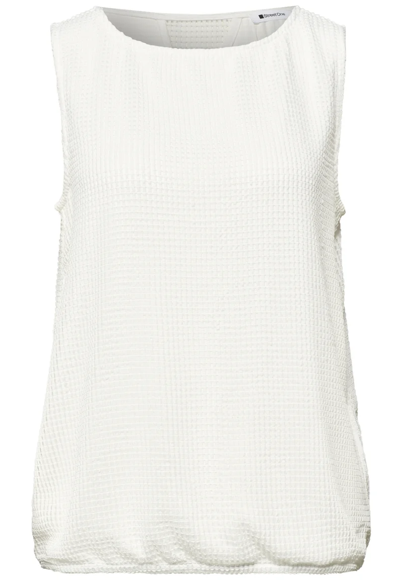 2 in 1 mesh top, off white