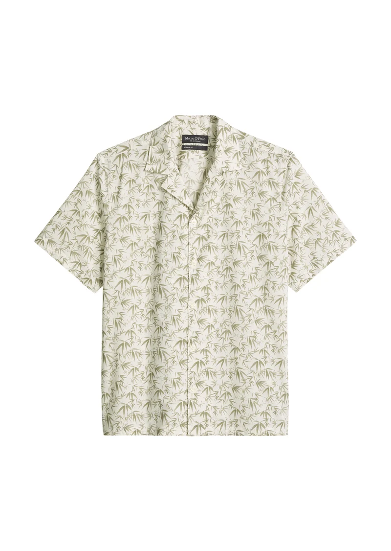 Woven Shirts Shortsleeve, Medium Beige_Multi_39