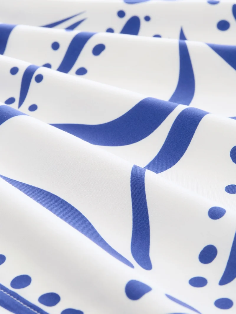 Top fabric mix, Whisper White