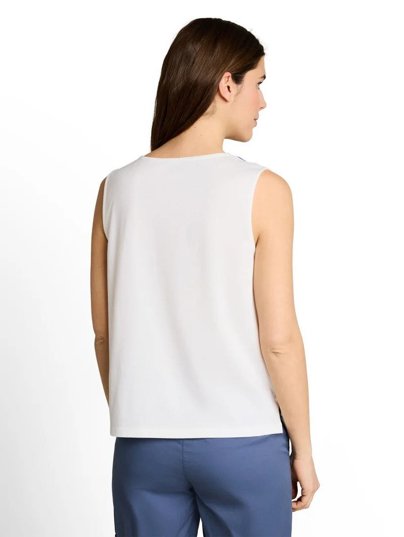 Top fabric mix, Whisper White