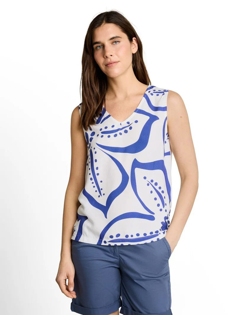 Top fabric mix, Whisper White