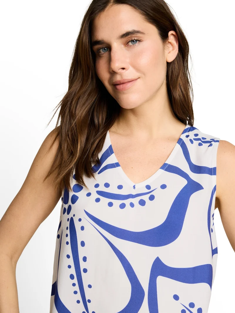Top fabric mix, Whisper White