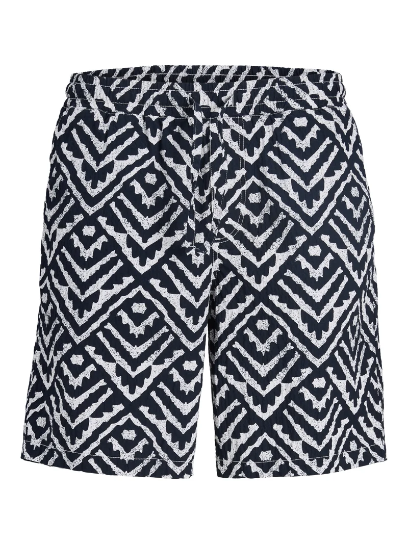 JPSTJAIDEN MILO SEERSUCKER SHORT SR, Sky Captain/AOP