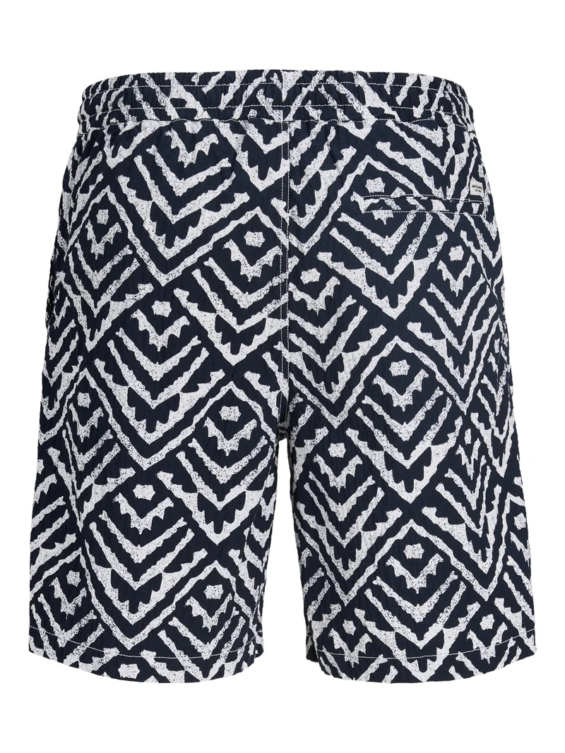 JPSTJAIDEN MILO SEERSUCKER SHORT SR, Sky Captain/AOP
