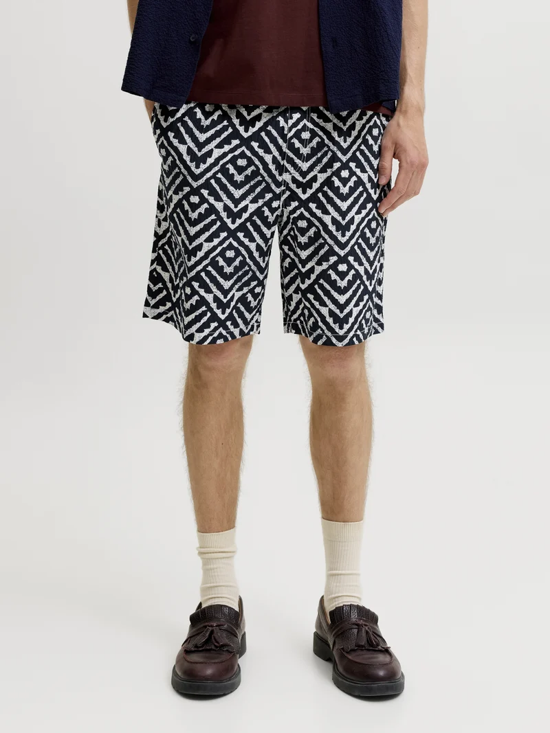 JPSTJAIDEN MILO SEERSUCKER SHORT SR, Sky Captain/AOP