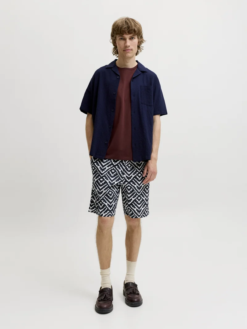 JPSTJAIDEN MILO SEERSUCKER SHORT SR, Sky Captain/AOP