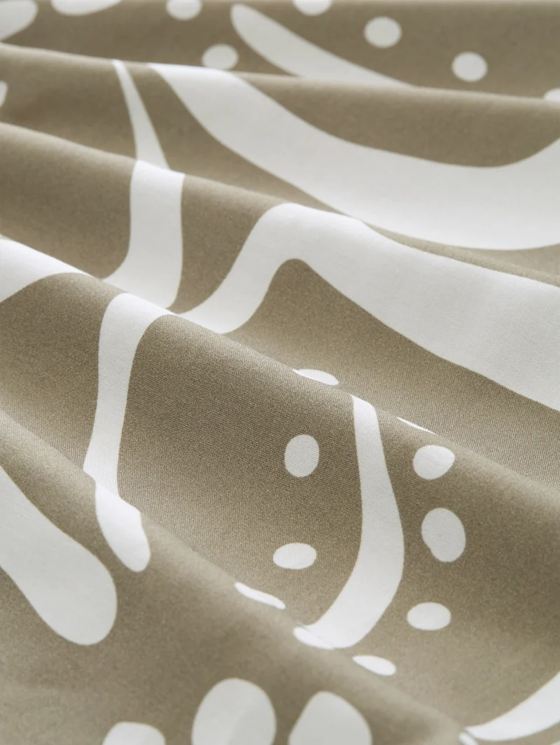 T-Shirt fabric mix, Silver Olive