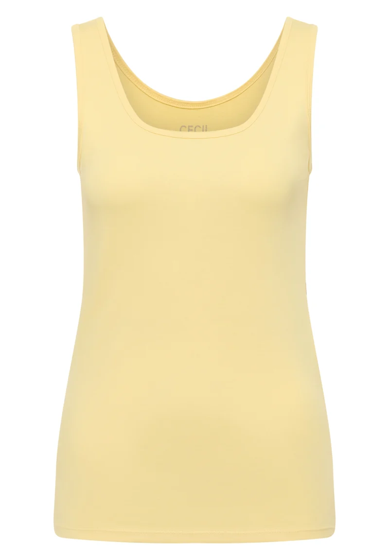 Style Linda, buttermilk yellow
