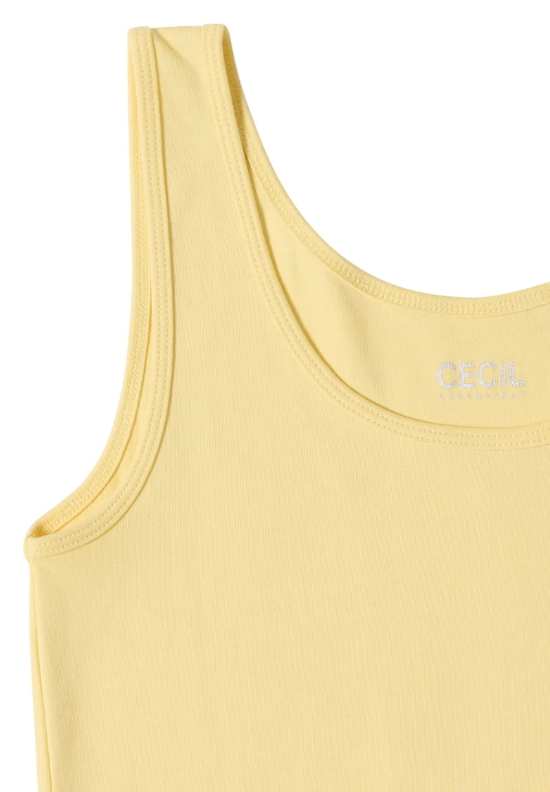 Style Linda, buttermilk yellow