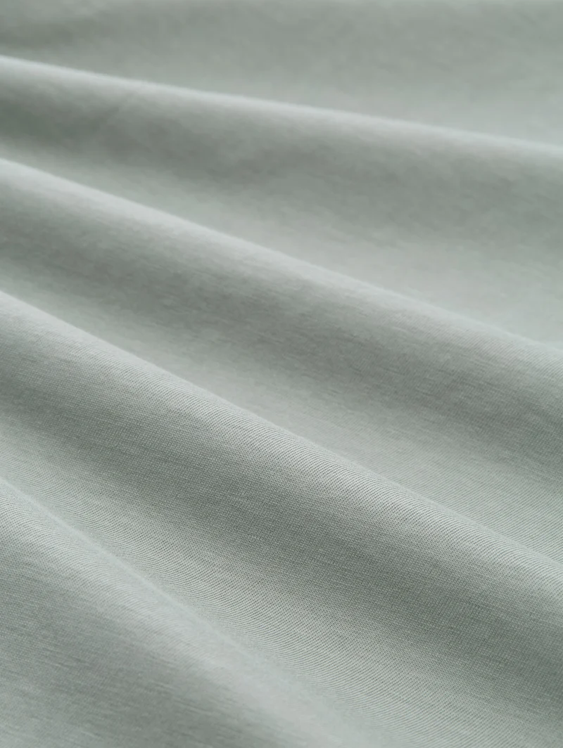 printed t-shirt, green mist