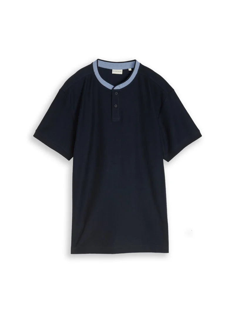 structured polo, sky captain blue