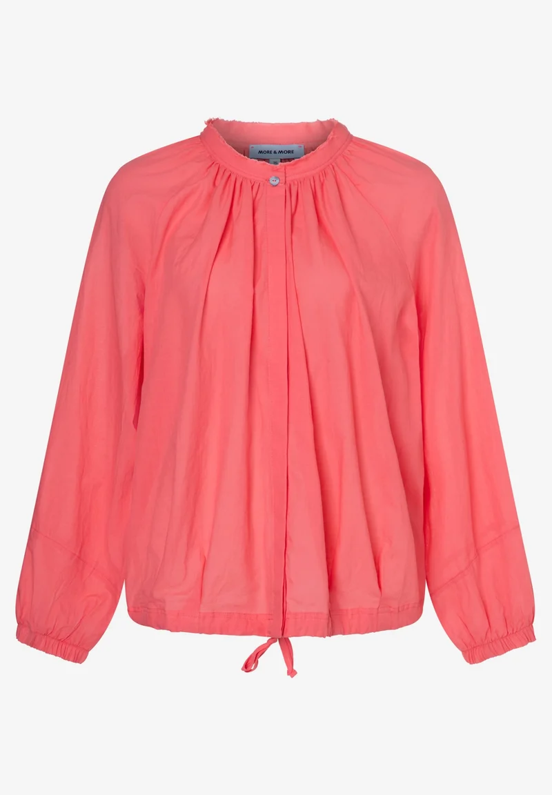 Fluent Oversized Blouse, faded rose